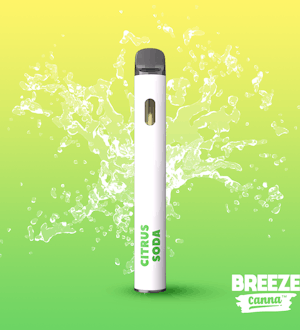 Citrus Soda 1g All in One Pen by Breeze Canna