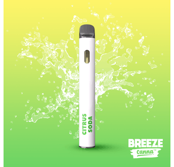Citrus Soda 1g All in One Pen by Breeze Canna