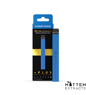Blueberry Banger Plus Disposable Cartridge | 1g