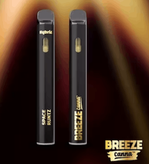Space Runtz Live Resin 1g All in One Pen by Breeze Canna