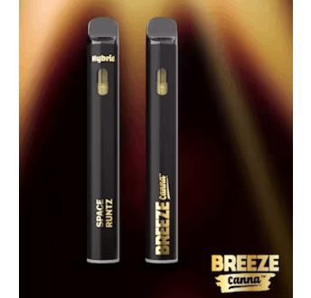 Space Runtz Live Resin 1g All in One Pen by Breeze Canna