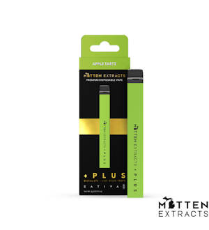 Apple Tartz Plus Disposable Cartridge | 1g