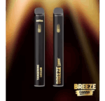 Tangerine Dream Live Resin 1g All in One Pen by Breeze Canna