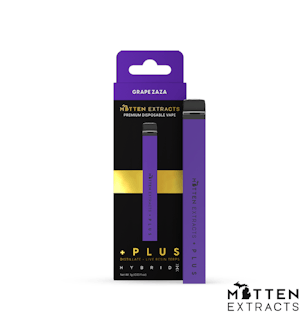 Grape Zaza Plus Disposable Cartridge | 1g