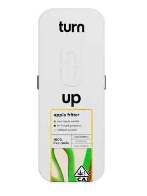 Turn Carts Disposable – Apple Fritter