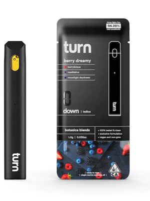 Turn Carts Disposable – Berry Dreamy