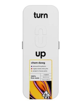 Turn Carts Disposable – Chem Dawg