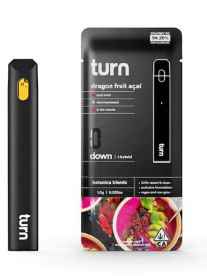 Turn Carts Disposable – Dragon Fruit Açaí