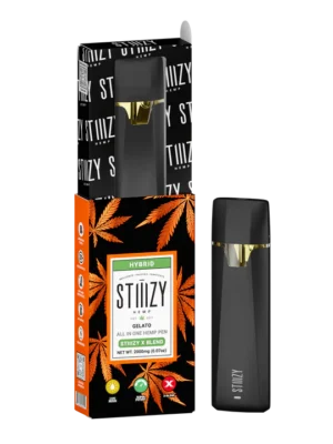 Stiiizy Hemp X Blend Disposable 2G Gelato