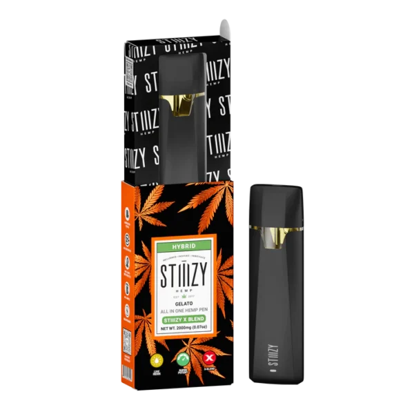 Stiiizy Hemp X Blend Disposable 2G Gelato