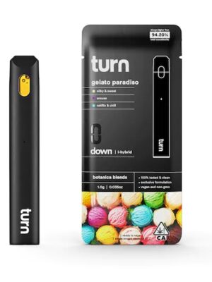 Turn Carts Disposable – Gelato Paradiso