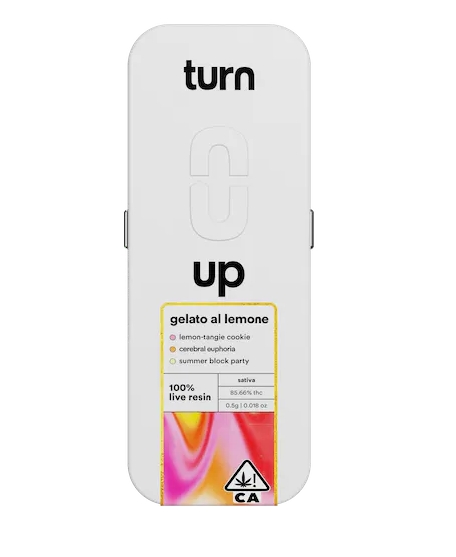 Turn Carts Disposable – Gelato al Lemone