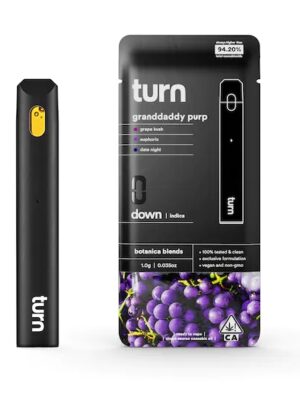 Turn Carts Disposable – Granddaddy Purp