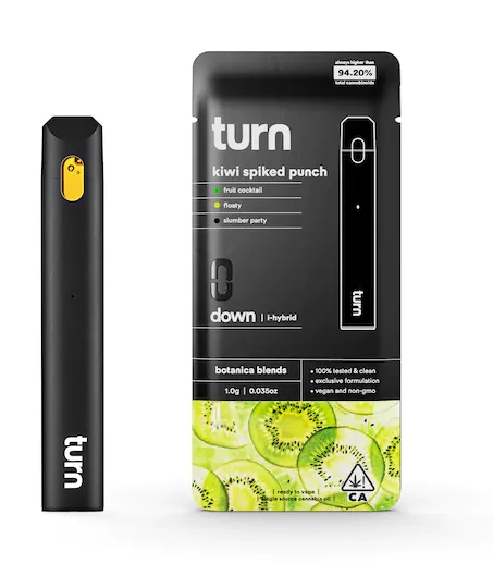 Turn Carts Disposable – Kiwi Spiked Punch