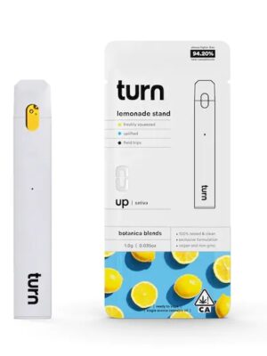 Turn Carts Disposable – Lemonade Stand