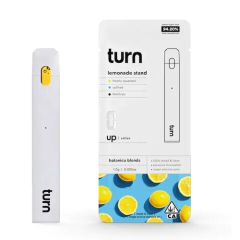 Turn Carts Disposable – Lemonade Stand