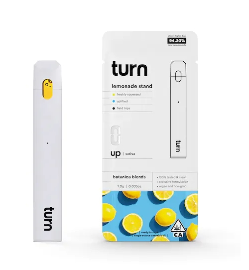 Turn Carts Disposable – Lemonade Stand