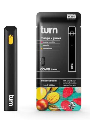 Turn Carts Disposable – Mango x Guava