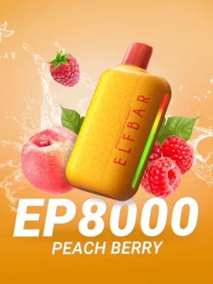 ELFBAR EP8000 2%Nic Disposable Vape