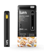 Turn Carts Disposable – Peaches n Cream