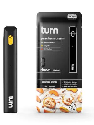 Turn Carts Disposable – Peaches n Cream