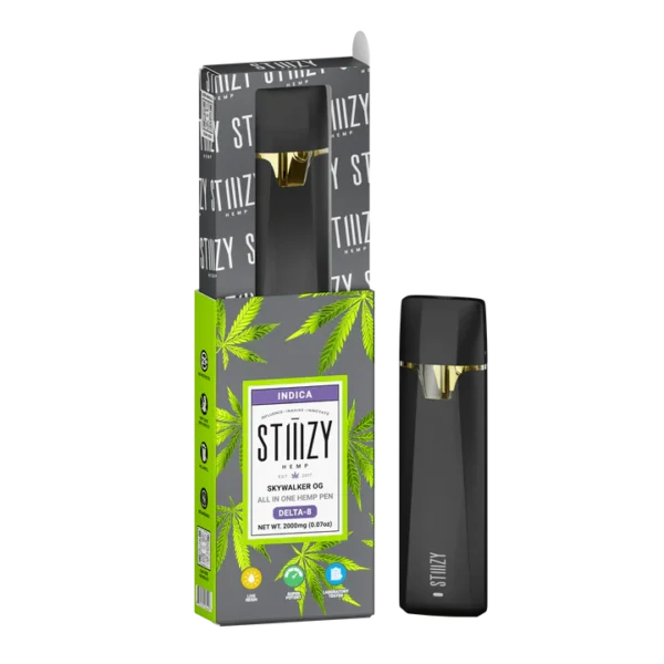 Stiiizy Hemp Delta 8 Disposable 2G Skywalker OG