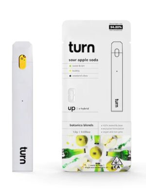 Turn Carts Disposable – Sour Apple Soda