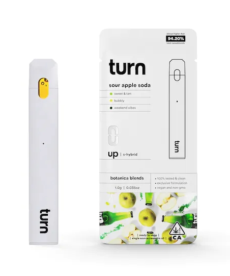 Turn Carts Disposable – Sour Apple Soda