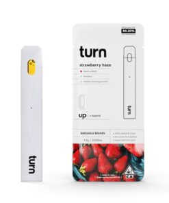 Turn Carts Disposable – Strawberry Haze