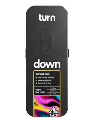 Turn Carts Disposable – Sweet Noni