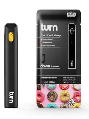 Turn Carts Disposable – The Donut Shop
