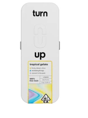 Turn Carts Disposable – Tropical Gelato