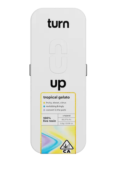 Turn Carts Disposable – Tropical Gelato