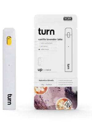 Turn Carts Disposable – Vanilla Lavender Latte