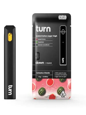 Turn Carts Disposable – Watermelon Sugar High