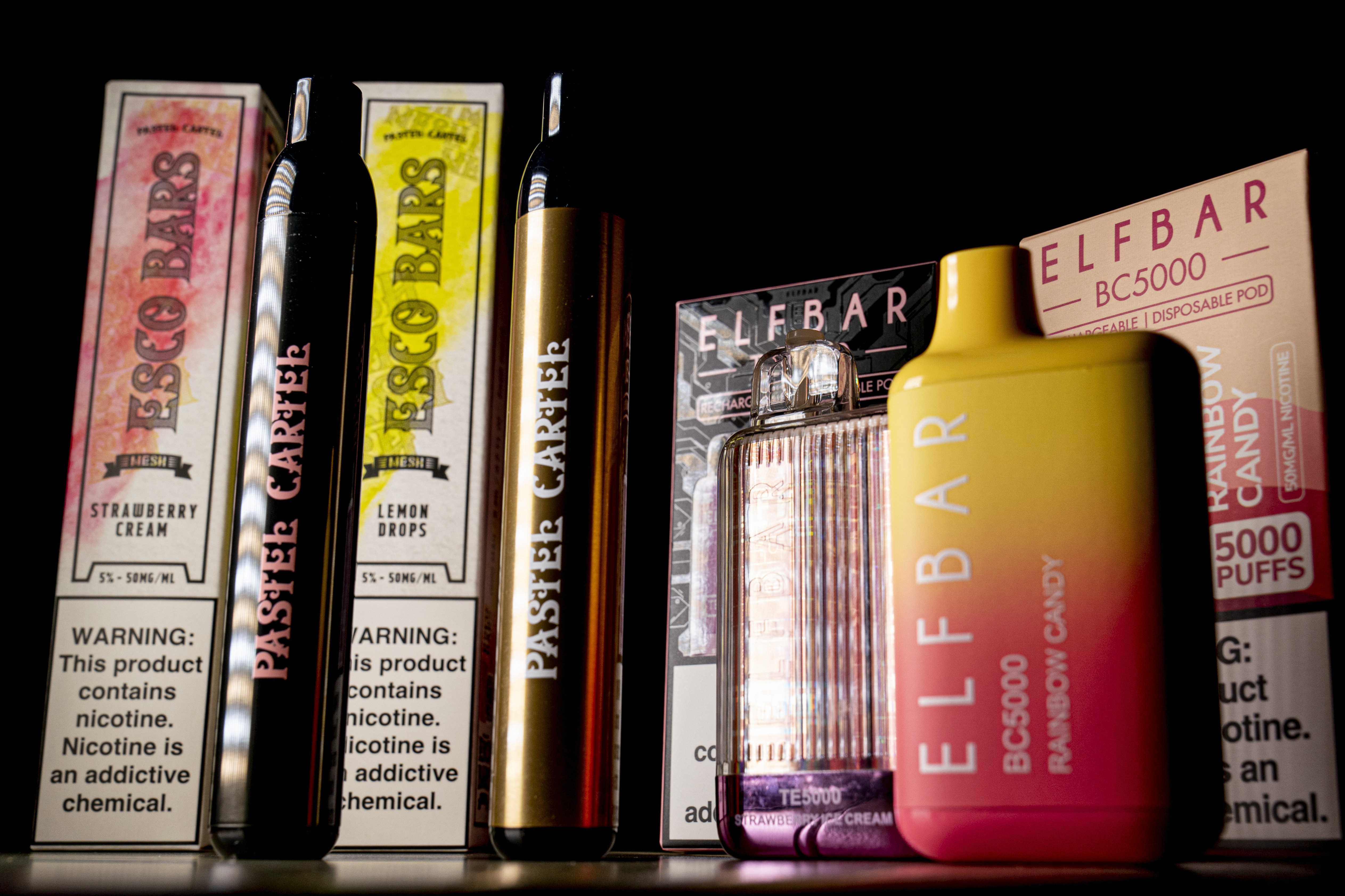 Disposable E-Cigarettes