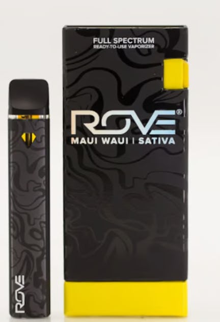 Rove - Maui Waui - Liquid Diamonds Diamond Vape - 1g