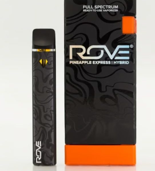 Rove - Pineapple Express - Liquid Diamonds Diamond Vape - 1g