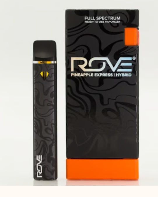 Rove - Pineapple Express - Liquid Diamonds Diamond Vape - 1g