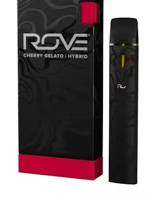 Rove - Cherry Gelato - Liquid Diamonds Disposable Vape - 1g