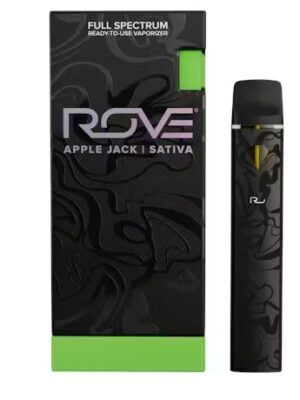 Rove - Apple Jack - Liquid Diamonds Disposable Vape - 1g