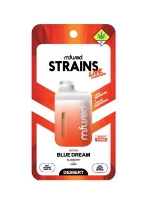 Mfused - Blue Dream - Liquid Diamonds Disposable Vape - 1g