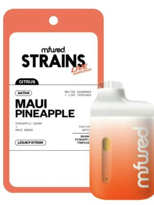 Mfused - Maui Pineapple - Liquid Diamonds Disposable Vape - 1g