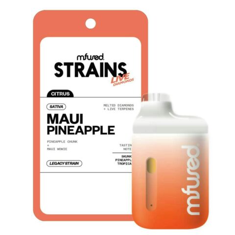 Mfused - Maui Pineapple - Liquid Diamonds Disposable Vape - 1g