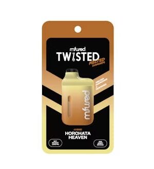 Mfused - Horchata Heaven - Liquid Diamonds Disposable Vape - 1g