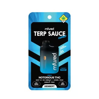 Mfused - Notorious THC - Liquid Diamonds Disposable Vape - 1g