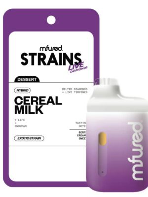 Mfused - Cereal Milk - Liquid Diamonds Disposable Vape - 1g