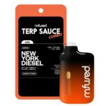Mfused - New York Diesel - Live Sauce Disposable Vape - 1g