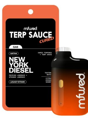 Mfused - New York Diesel - Live Sauce Disposable Vape - 1g