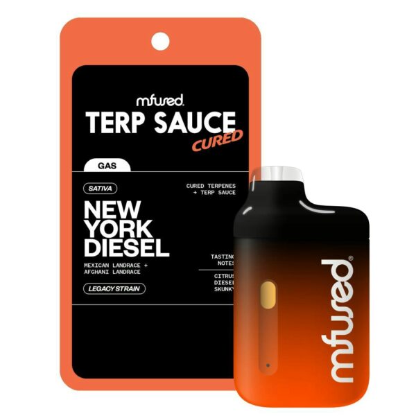 Mfused - New York Diesel - Live Sauce Disposable Vape - 1g